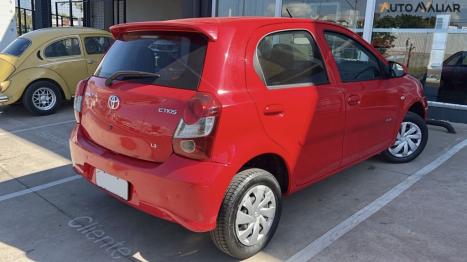 TOYOTA Etios Hatch 1.3 16V 4P FLEX X AUTOMTICO, Foto 3