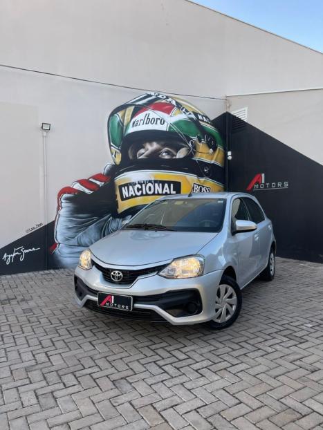 TOYOTA Etios Hatch 1.5 16V 4P FLEX XS, Foto 1