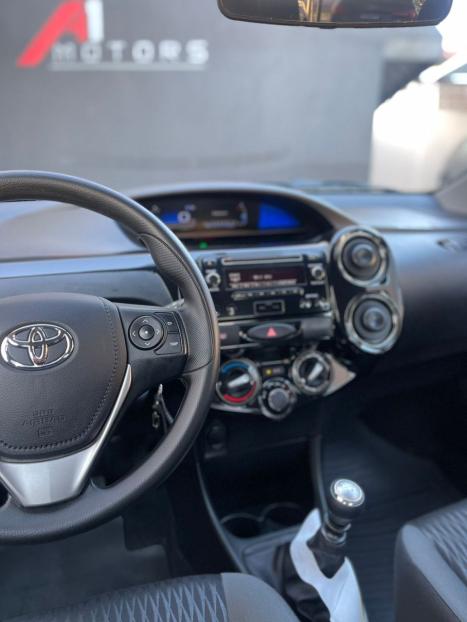 TOYOTA Etios Hatch 1.5 16V 4P FLEX XS, Foto 11