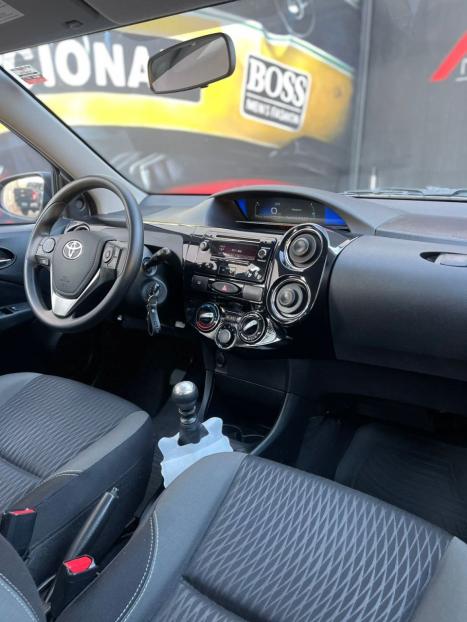 TOYOTA Etios Hatch 1.5 16V 4P FLEX XS, Foto 17