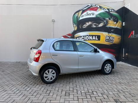 TOYOTA Etios Hatch 1.5 16V 4P FLEX XS, Foto 5