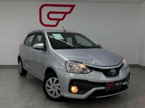 TOYOTA Etios Hatch 1.5 16V 4P FLEX XS AUTOMTICO, Foto 2