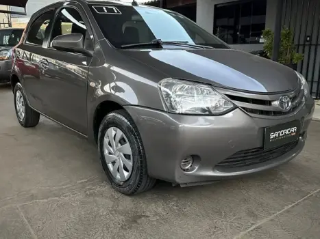 TOYOTA Etios Hatch 1.5 16V 4P FLEX XS, Foto 6