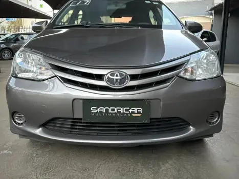 TOYOTA Etios Hatch 1.5 16V 4P FLEX XS, Foto 8