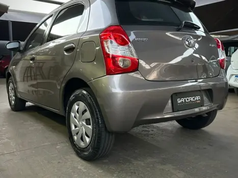 TOYOTA Etios Hatch 1.5 16V 4P FLEX XS, Foto 17
