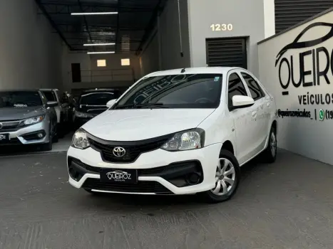 TOYOTA Etios Sedan 1.5 16V 4P FLEX X PLUS, Foto 2