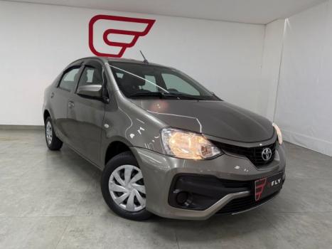 TOYOTA Etios Sedan 1.5 16V 4P FLEX X, Foto 2