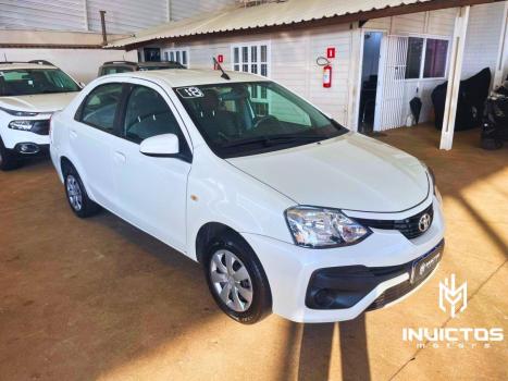 TOYOTA Etios Sedan 1.5 16V 4P FLEX XS, Foto 3