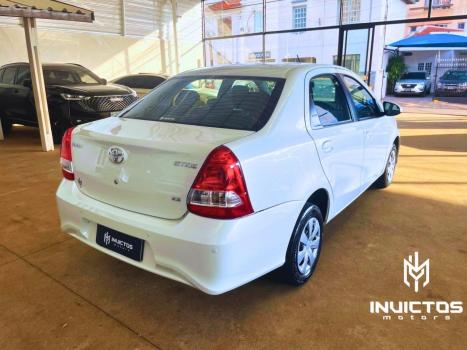 TOYOTA Etios Sedan 1.5 16V 4P FLEX XS, Foto 4