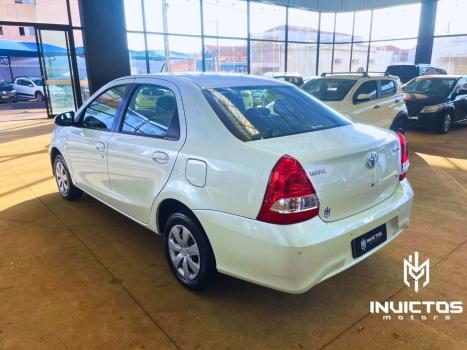 TOYOTA Etios Sedan 1.5 16V 4P FLEX XS, Foto 6