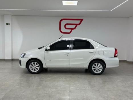 TOYOTA Etios Sedan 1.5 16V 4P FLEX X AUTOMTICO, Foto 4