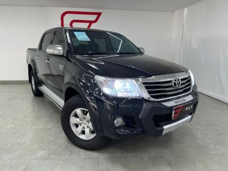 TOYOTA Hilux Caminhonete 2.7 16V 4P SRV FLEX 4X4  CABINE DUPLA AUTOMTICO, Foto 2