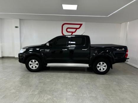 TOYOTA Hilux Caminhonete 2.7 16V 4P SRV FLEX 4X4  CABINE DUPLA AUTOMTICO, Foto 4