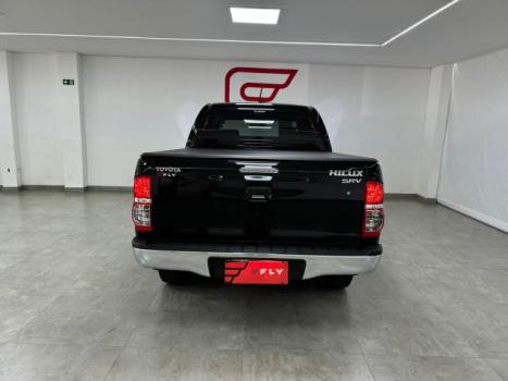 TOYOTA Hilux Caminhonete 2.7 16V 4P SRV FLEX 4X4  CABINE DUPLA AUTOMTICO, Foto 13