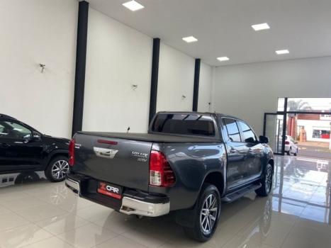 TOYOTA Hilux Caminhonete 2.7 16V 4P SRV FLEX CABINE DUPLA AUTOMTICO, Foto 3