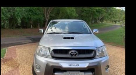 TOYOTA Hilux Caminhonete 3.0 4P SR 4X4 TURBO DIESEL CABINE DUPLA AUTOMTICO, Foto 4