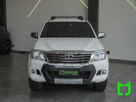 TOYOTA Hilux Caminhonete 2.7 16V 4P SRV FLEX 4X4  CABINE DUPLA AUTOMTICO, Foto 2