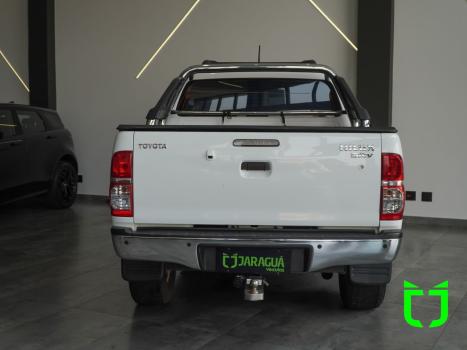 TOYOTA Hilux Caminhonete 2.7 16V 4P SRV FLEX 4X4  CABINE DUPLA AUTOMTICO, Foto 5