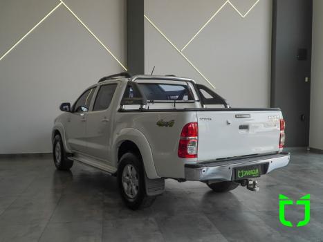 TOYOTA Hilux Caminhonete 2.7 16V 4P SRV FLEX 4X4  CABINE DUPLA AUTOMTICO, Foto 6