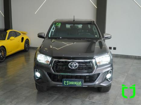 TOYOTA Hilux Caminhonete 2.8 16V SRV 4X4 DIESEL CABINE DUPLA AUTOMTICO, Foto 2