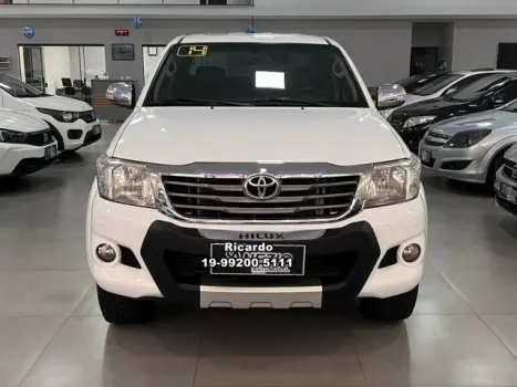 TOYOTA Hilux Caminhonete 2.7 16V 4P SRV FLEX CABINE DUPLA AUTOMTICO, Foto 7