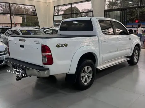 TOYOTA Hilux Caminhonete 2.7 16V 4P SRV FLEX CABINE DUPLA AUTOMTICO, Foto 8