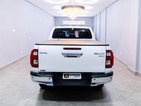 TOYOTA Hilux Caminhonete 2.8 16V SRX 4X4 DIESEL CABINE DUPLA AUTOMTICO, Foto 6