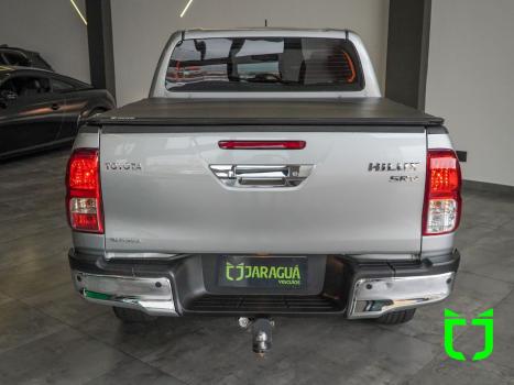 TOYOTA Hilux Caminhonete 2.8 16V SRV 4X4 DIESEL CABINE DUPLA AUTOMTICO, Foto 5