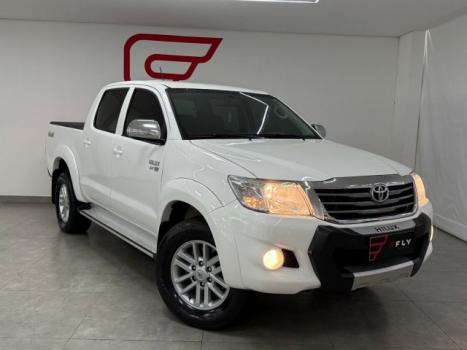 TOYOTA Hilux Caminhonete 2.7 16V 4P SRV FLEX 4X4  CABINE DUPLA AUTOMTICO, Foto 2