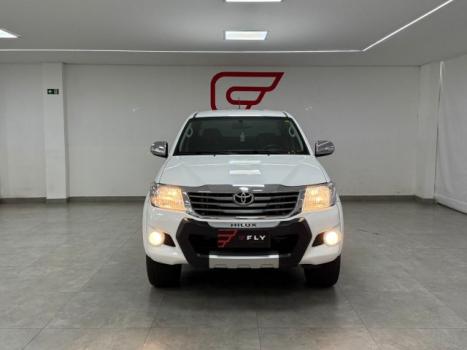 TOYOTA Hilux Caminhonete 2.7 16V 4P SRV FLEX 4X4  CABINE DUPLA AUTOMTICO, Foto 3