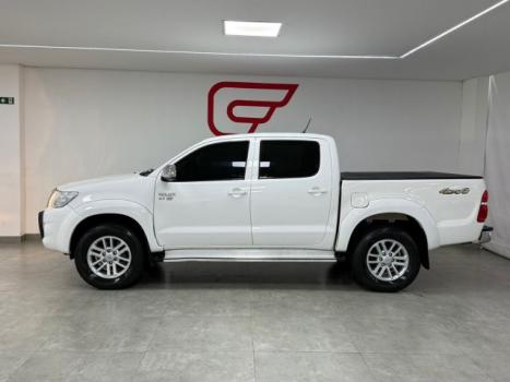 TOYOTA Hilux Caminhonete 2.7 16V 4P SRV FLEX 4X4  CABINE DUPLA AUTOMTICO, Foto 4