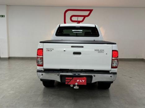 TOYOTA Hilux Caminhonete 2.7 16V 4P SRV FLEX 4X4  CABINE DUPLA AUTOMTICO, Foto 13