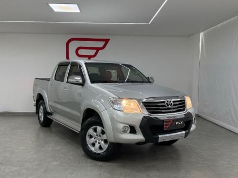 TOYOTA Hilux Caminhonete 2.7 16V 4P SRV FLEX 4X4  CABINE DUPLA AUTOMTICO, Foto 1