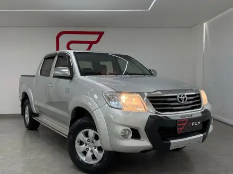 TOYOTA Hilux Caminhonete 2.7 16V 4P SRV FLEX 4X4  CABINE DUPLA AUTOMTICO, Foto 2