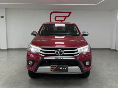 TOYOTA Hilux Caminhonete 2.8 16V SRX 4X4 DIESEL CABINE DUPLA AUTOMTICO, Foto 3