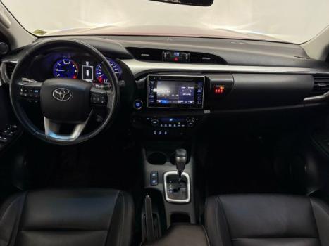 TOYOTA Hilux Caminhonete 2.8 16V SRX 4X4 DIESEL CABINE DUPLA AUTOMTICO, Foto 7