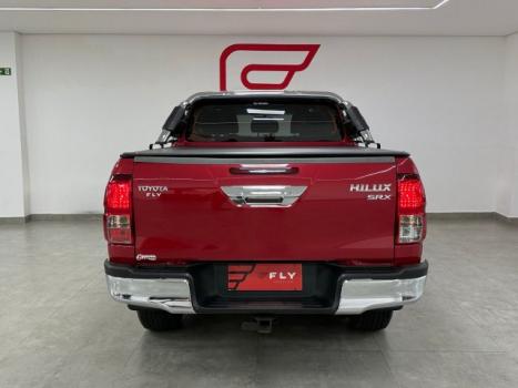 TOYOTA Hilux Caminhonete 2.8 16V SRX 4X4 DIESEL CABINE DUPLA AUTOMTICO, Foto 16