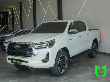 TOYOTA Hilux Caminhonete 2.8 16V 4P SRX DIESEL CABINE DUPLA, Foto 3