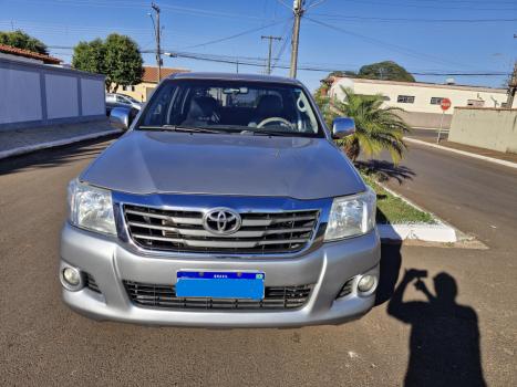 TOYOTA Hilux Caminhonete 2.7 16V 4P SR FLEX CABINE DUPLA AUTOMTICO, Foto 3