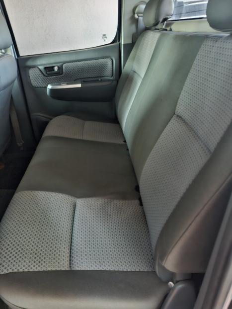 TOYOTA Hilux Caminhonete 2.7 16V 4P SR FLEX CABINE DUPLA AUTOMTICO, Foto 5