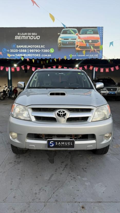 TOYOTA Hilux Caminhonete 3.0 4P 4X4 SRV TURBO DIESEL CABINE DUPLA, Foto 2