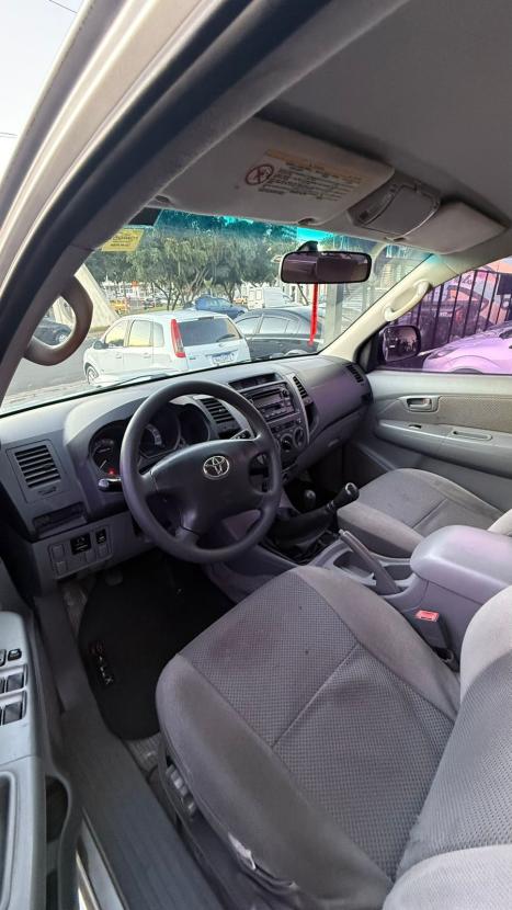 TOYOTA Hilux Caminhonete 3.0 4P 4X4 SRV TURBO DIESEL CABINE DUPLA, Foto 8