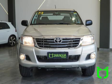 TOYOTA Hilux Caminhonete 2.7 16V 4P SR FLEX CABINE DUPLA AUTOMTICO, Foto 2