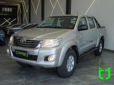 TOYOTA Hilux Caminhonete 2.7 16V 4P SR FLEX CABINE DUPLA AUTOMTICO, Foto 3