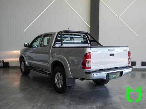 TOYOTA Hilux Caminhonete 2.7 16V 4P SR FLEX CABINE DUPLA AUTOMTICO, Foto 4