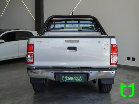 TOYOTA Hilux Caminhonete 2.7 16V 4P SR FLEX CABINE DUPLA AUTOMTICO, Foto 5