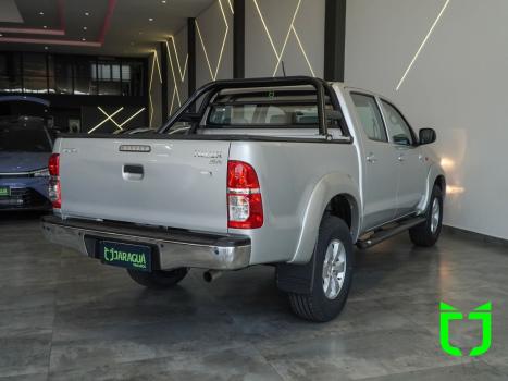 TOYOTA Hilux Caminhonete 2.7 16V 4P SR FLEX CABINE DUPLA AUTOMTICO, Foto 6