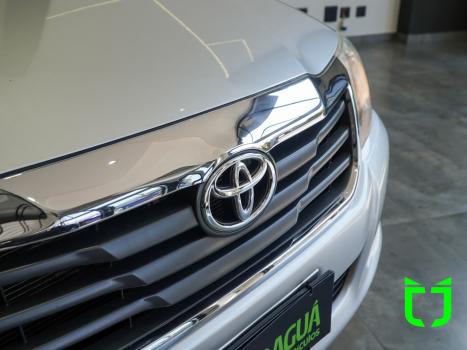 TOYOTA Hilux Caminhonete 2.7 16V 4P SR FLEX CABINE DUPLA AUTOMTICO, Foto 7