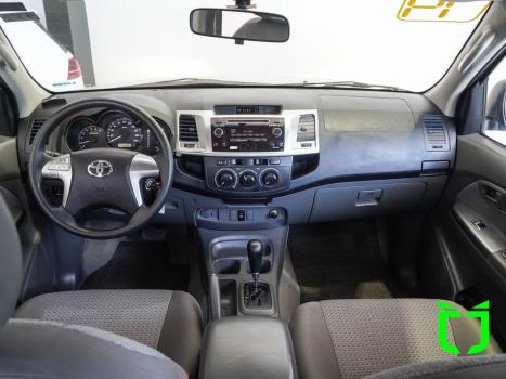 TOYOTA Hilux Caminhonete 2.7 16V 4P SR FLEX CABINE DUPLA AUTOMTICO, Foto 9