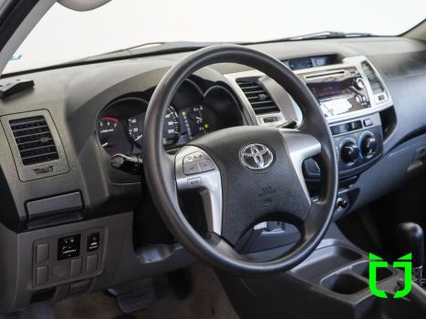 TOYOTA Hilux Caminhonete 2.7 16V 4P SR FLEX CABINE DUPLA AUTOMTICO, Foto 13